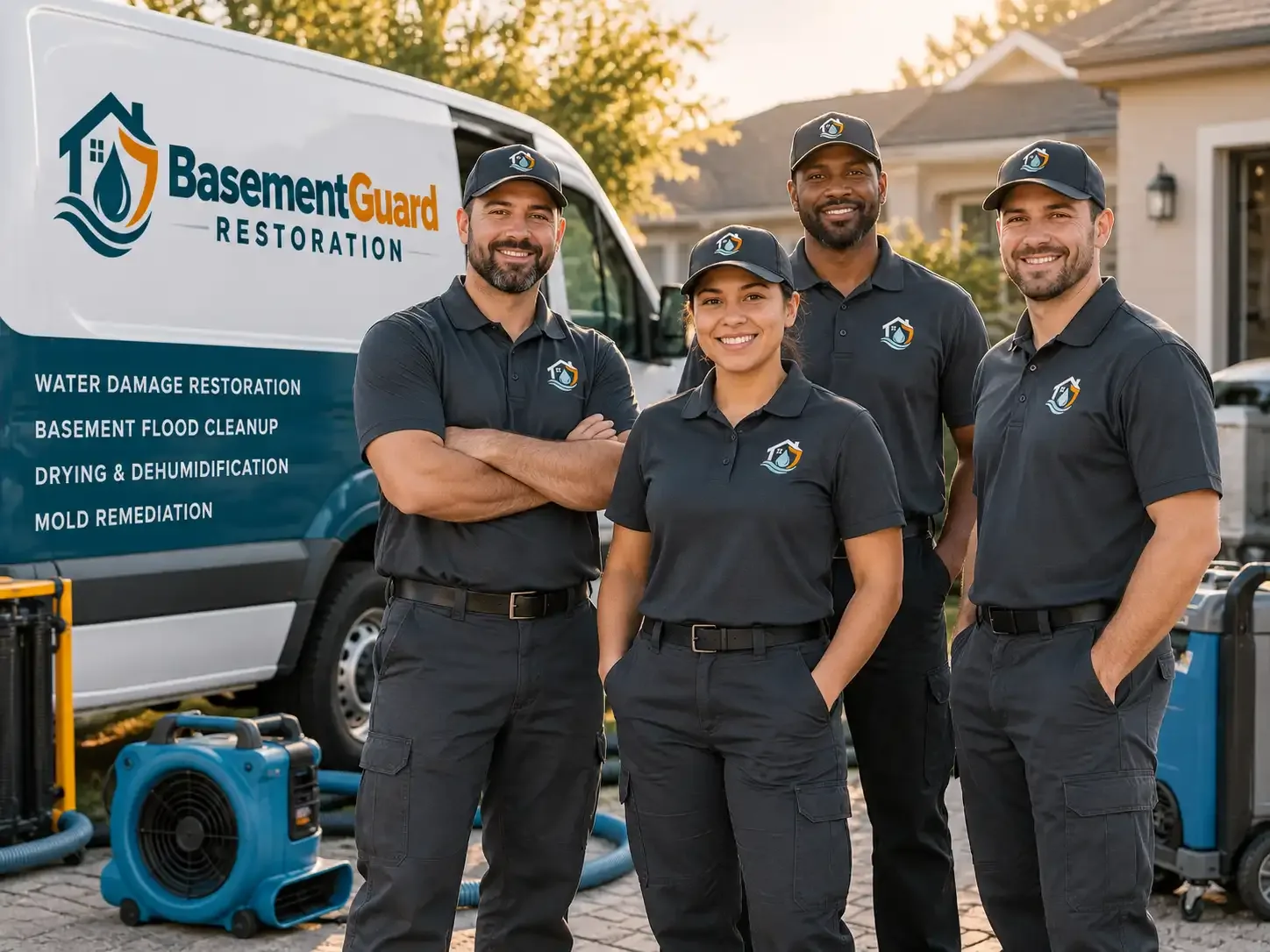 Basement Water Damage Restoration company in Zion Grove, PA